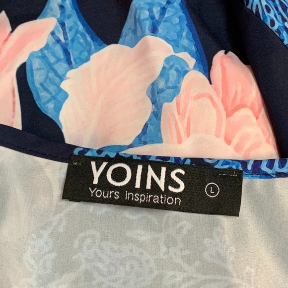Yoins Floral Tank Top - Picture 5 of 5